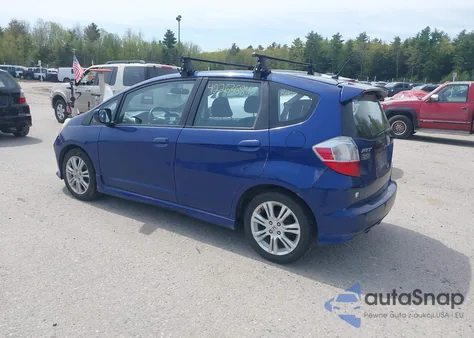 2011 Honda Fit Sport из США, поврежденный, VIN JHMGE8H57BC021538